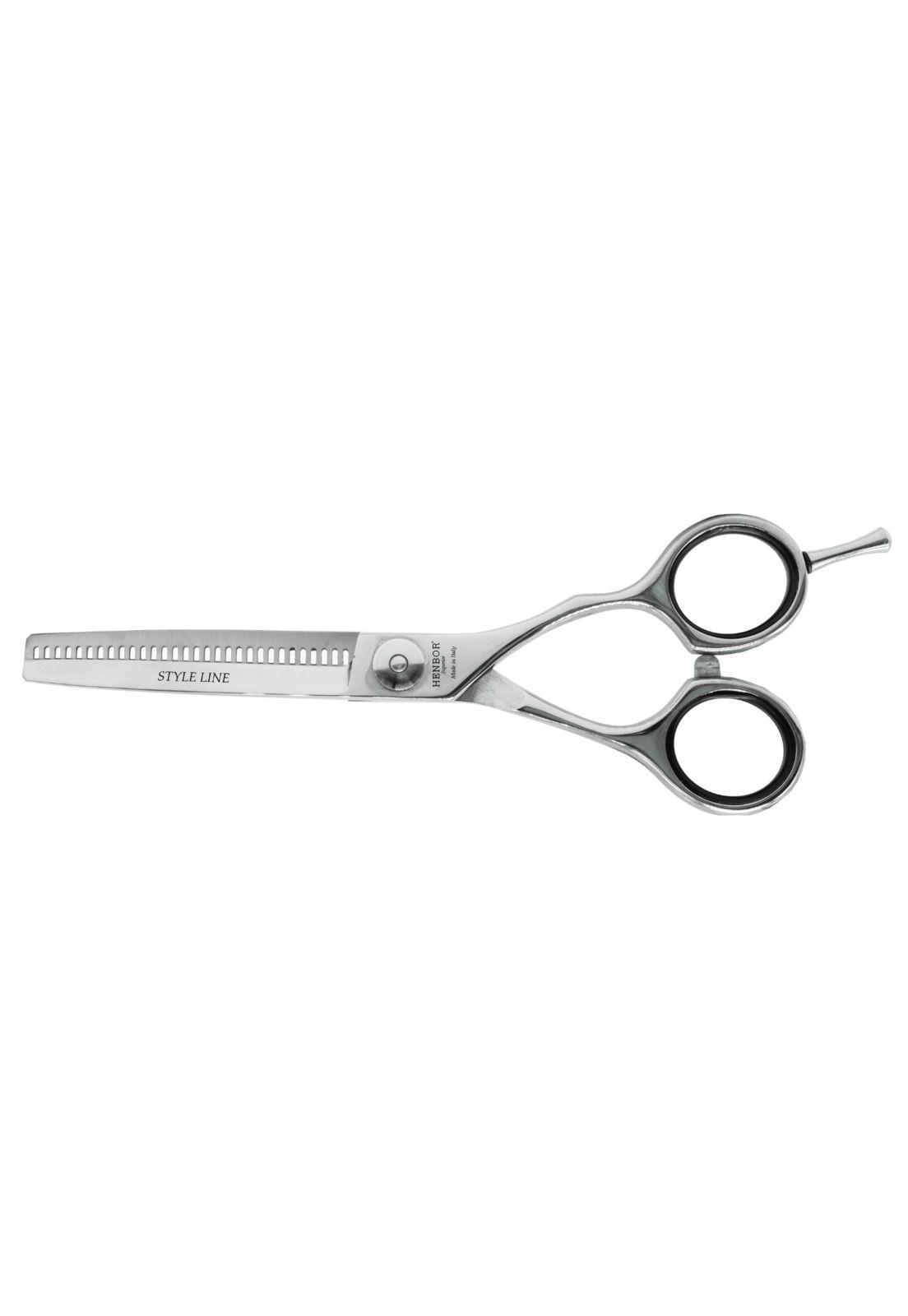 Tijera Henbor Italiana Esculpidora  6'' Style Line 818-2