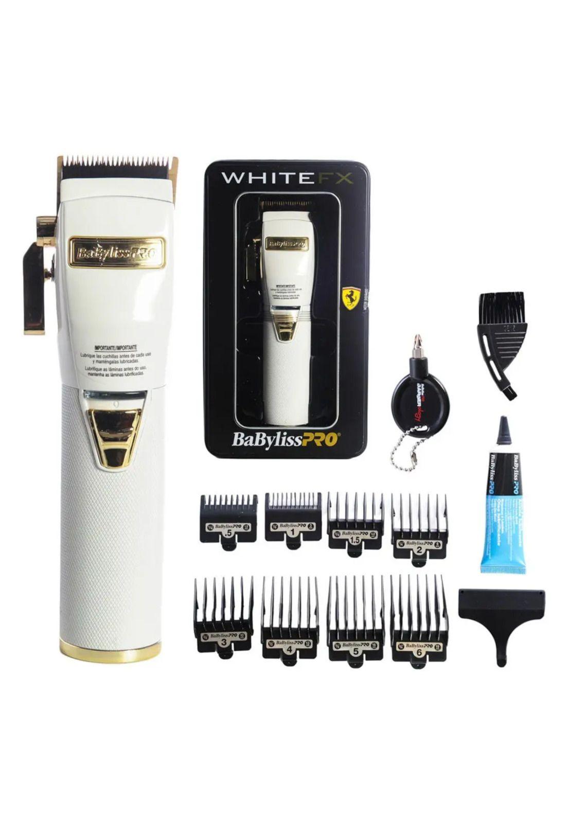 Babyliss Máquina Cortadora De Pelo Blanco Fx Fade Ferrari-3