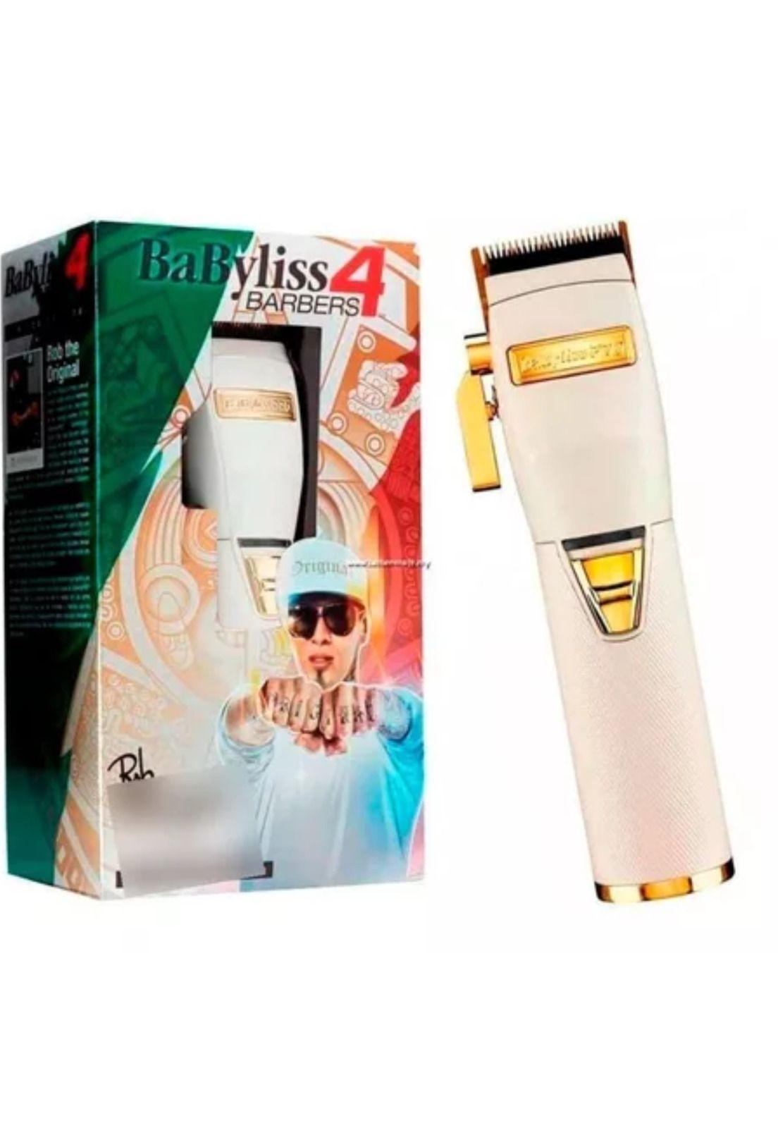 Babyliss Máquina Cortadora De Pelo Blanco Fx Fade Ferrari-4