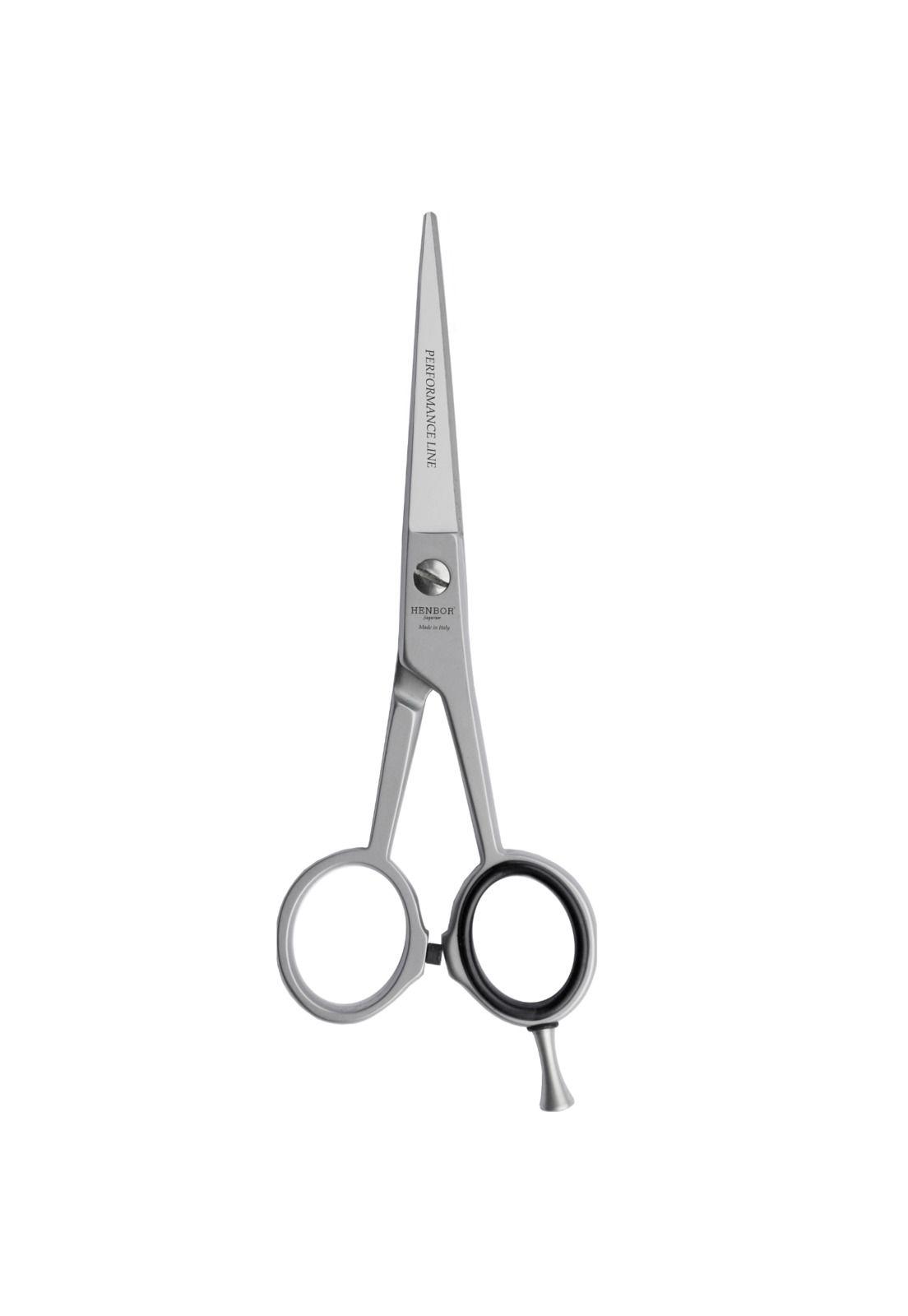 Tijera Henbor Italiana MicroDentada 800 Barber Line 8''-5
