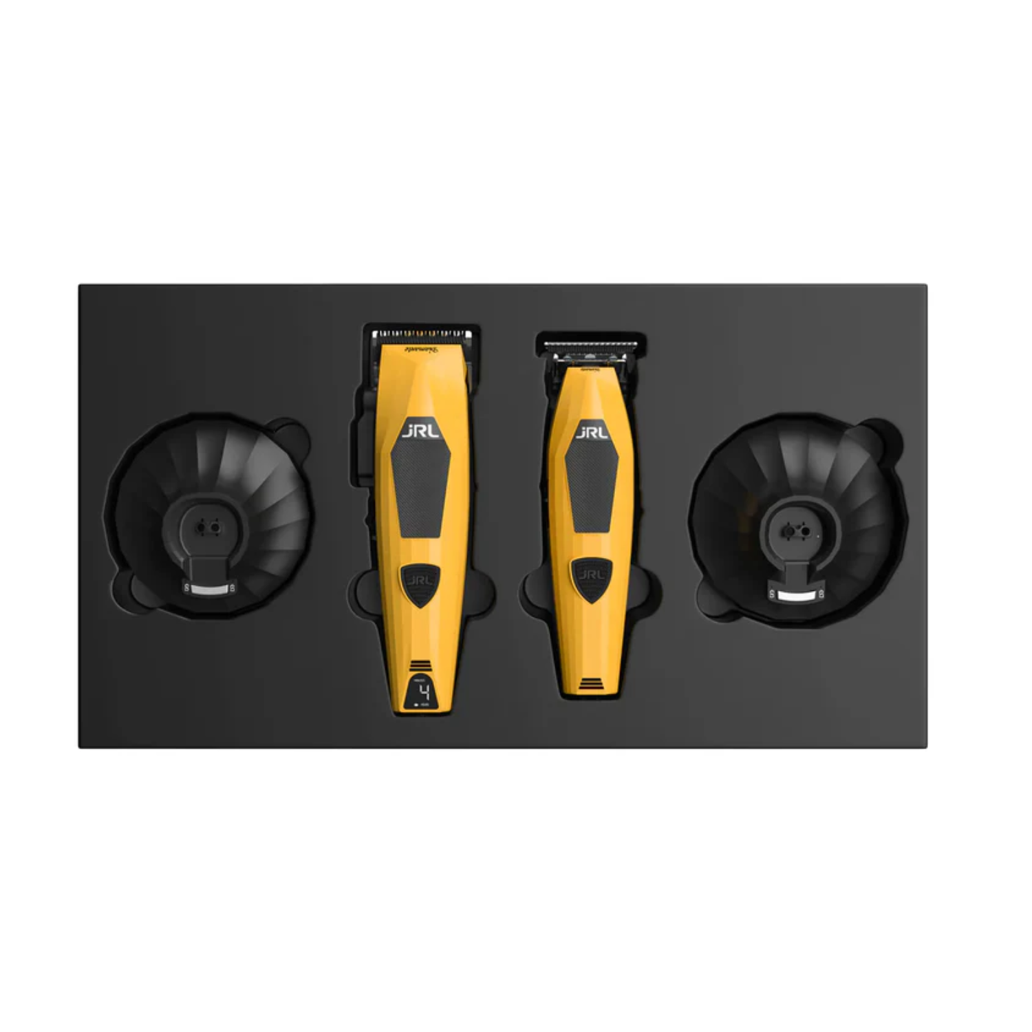 Set JRL Diamante Clipper Trimmer Amarillo 8200 RPM-2