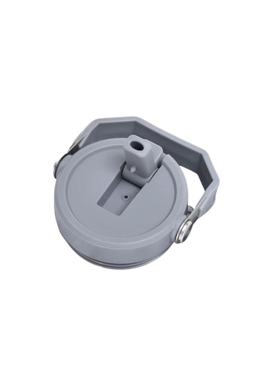 Botella Termico Flip Straw Tumbler 900 Ml Gris Oscuro-4