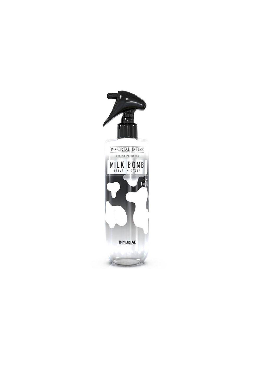 IMMORTAL NYC Leave In Spray Milk Bomb 500ml Bifasico-0