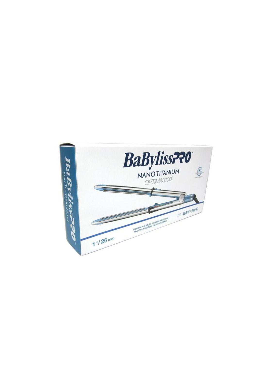 Plancha Babyliss Pro Nano Titanium Optima 3100-4