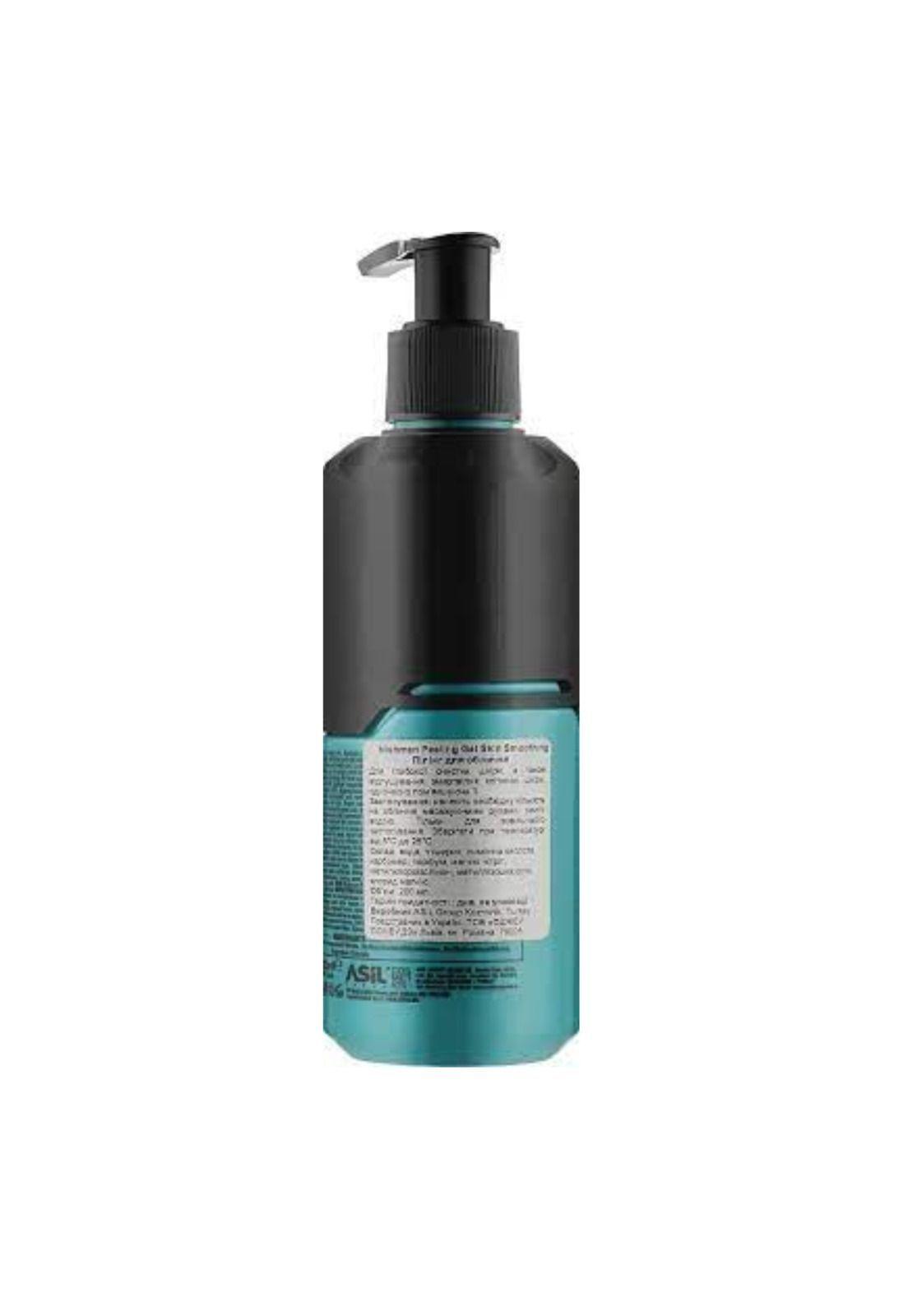 Nishman Peeling Gel/Exfoliante Limpador Menta 200ml-1