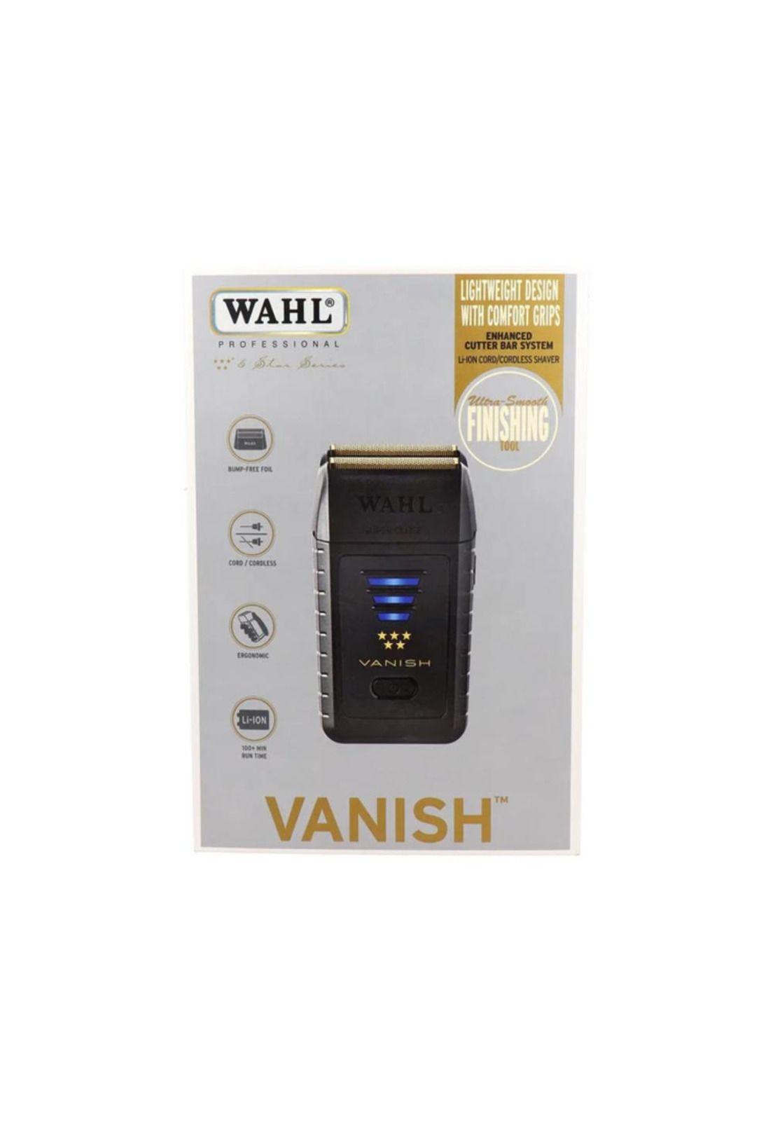 Wahl® Afeitadora Vanish Shaver Profesional Recargable-2