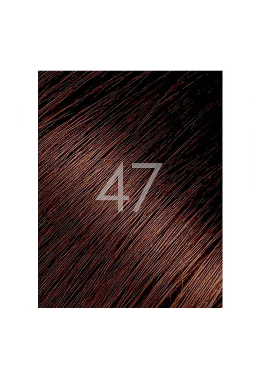 Tinte Permanente Polvo Mujer 47 Castaño Oscuro-1