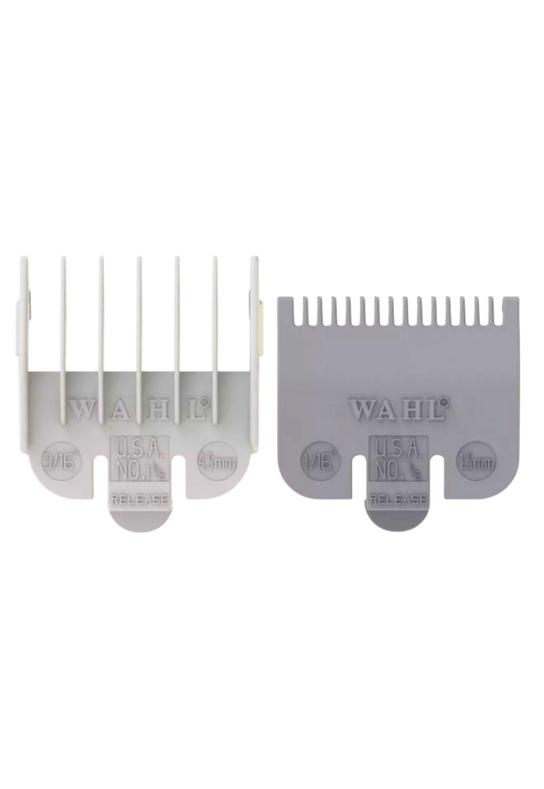 Kit Alzas Barbería Fade 0,5 (1,5 Mm) 1,5 (4,5mm) Wahl-0