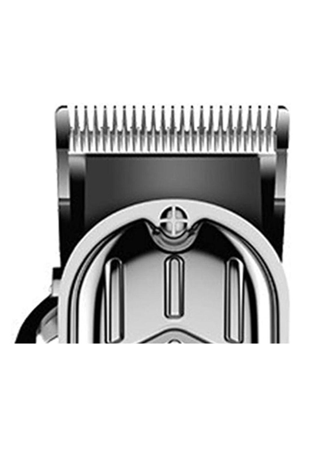 Cortadora De Pelo Kemei KM-1977 Plateada-4
