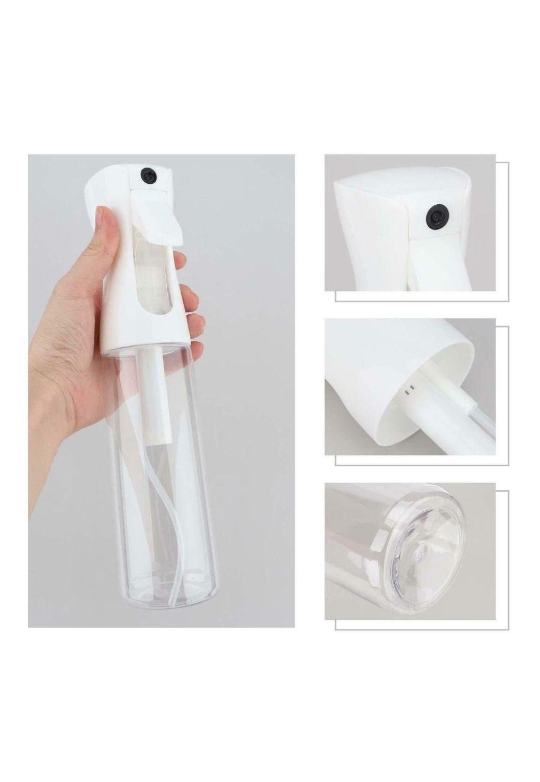 Pulverizador Rociador Continuo Blanco Con Negro Barber Air 300 Ml-2