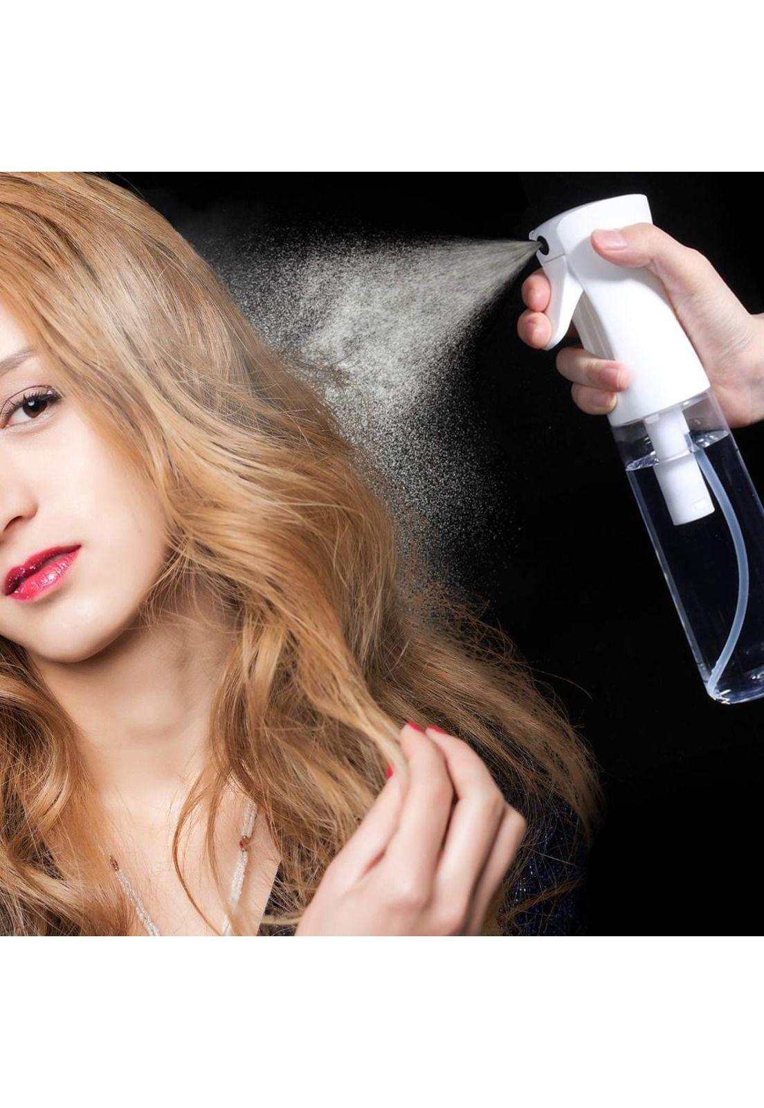 Pulverizador Rociador Continuo Blanco Con Negro Barber Air 300 Ml-5