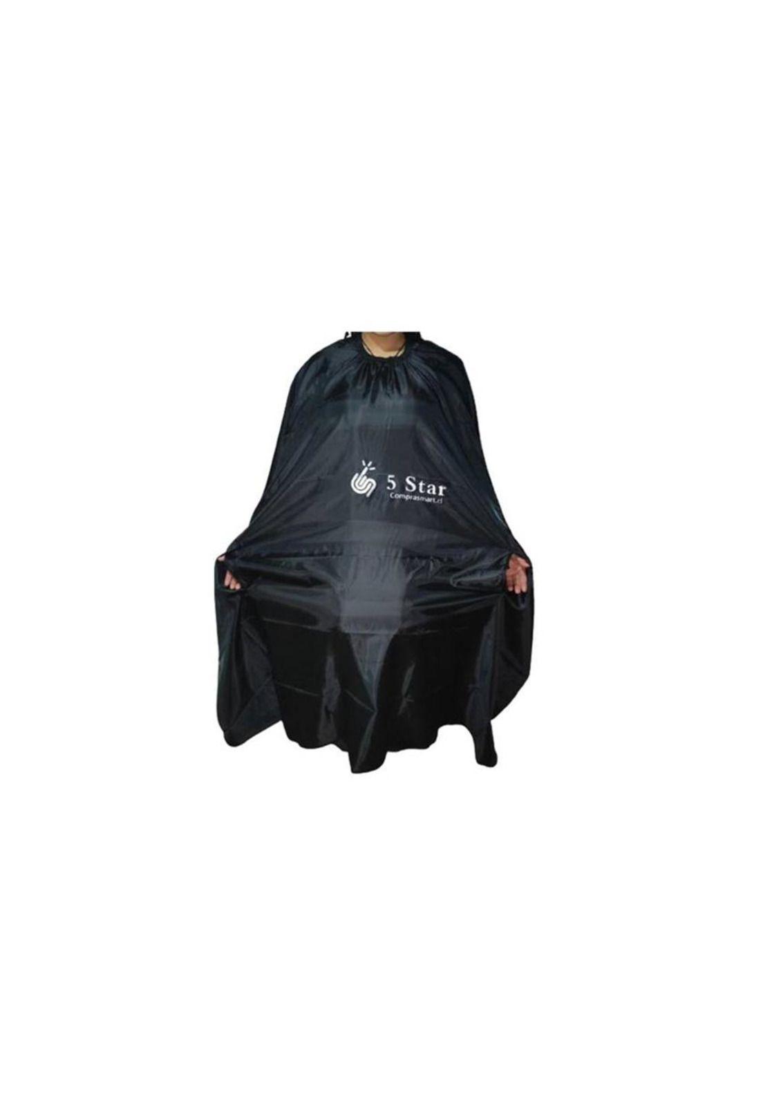 Capa Corte Tintura Peinador 5 STAR Peluquería Profesional NEGRO-0