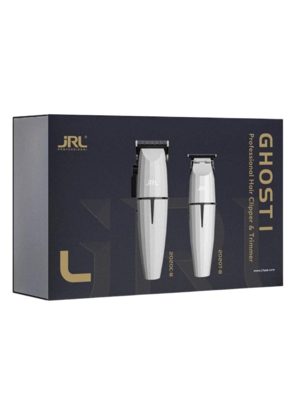 JRL Professional Combo Onyx Blanco Ghost 1 Clipper Trimmer-3