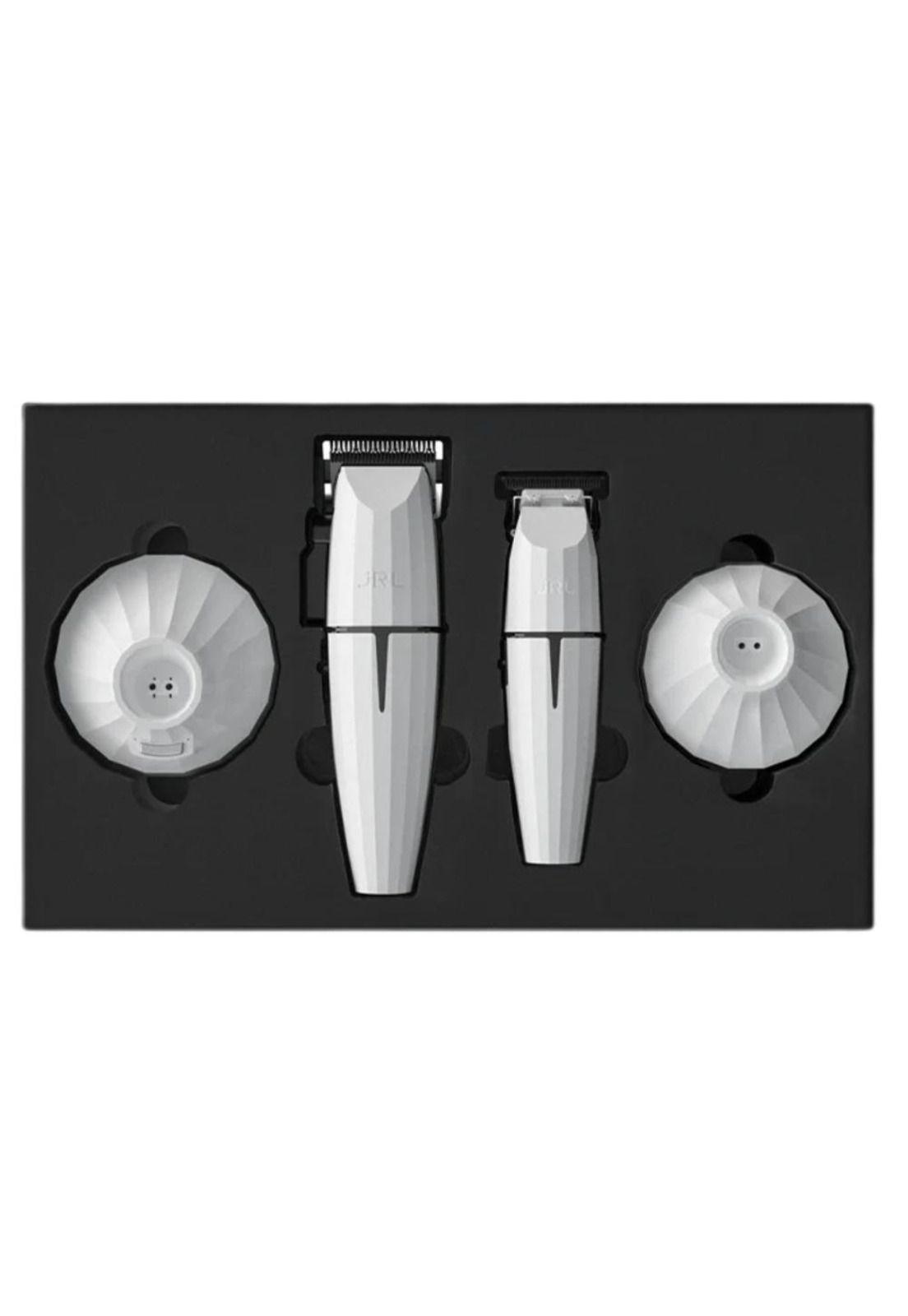 JRL Professional Combo Onyx Blanco Ghost 1 Clipper Trimmer-4