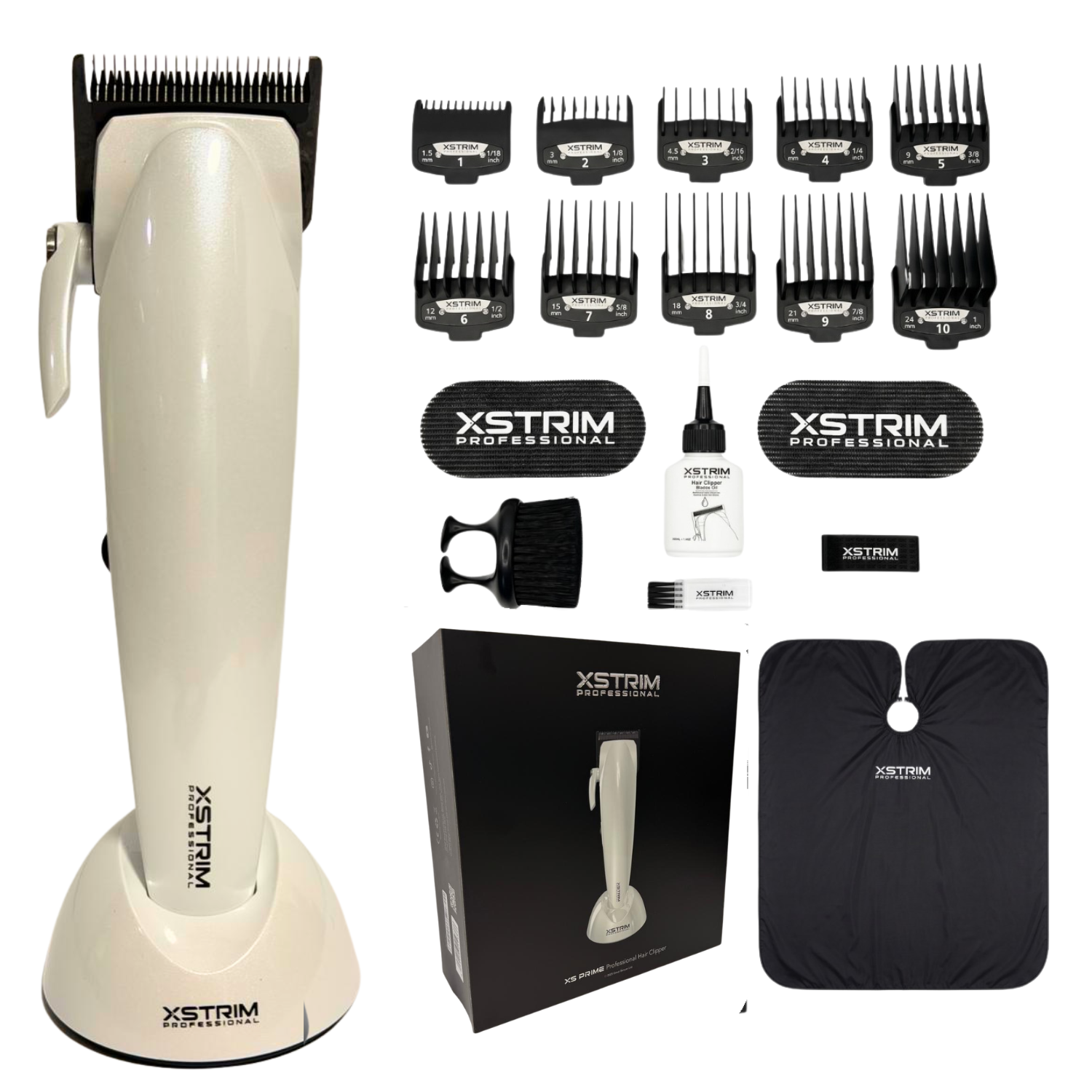 M quina Barber a XSTRIM Profesional XS Prime Blanco 8500RPM-2