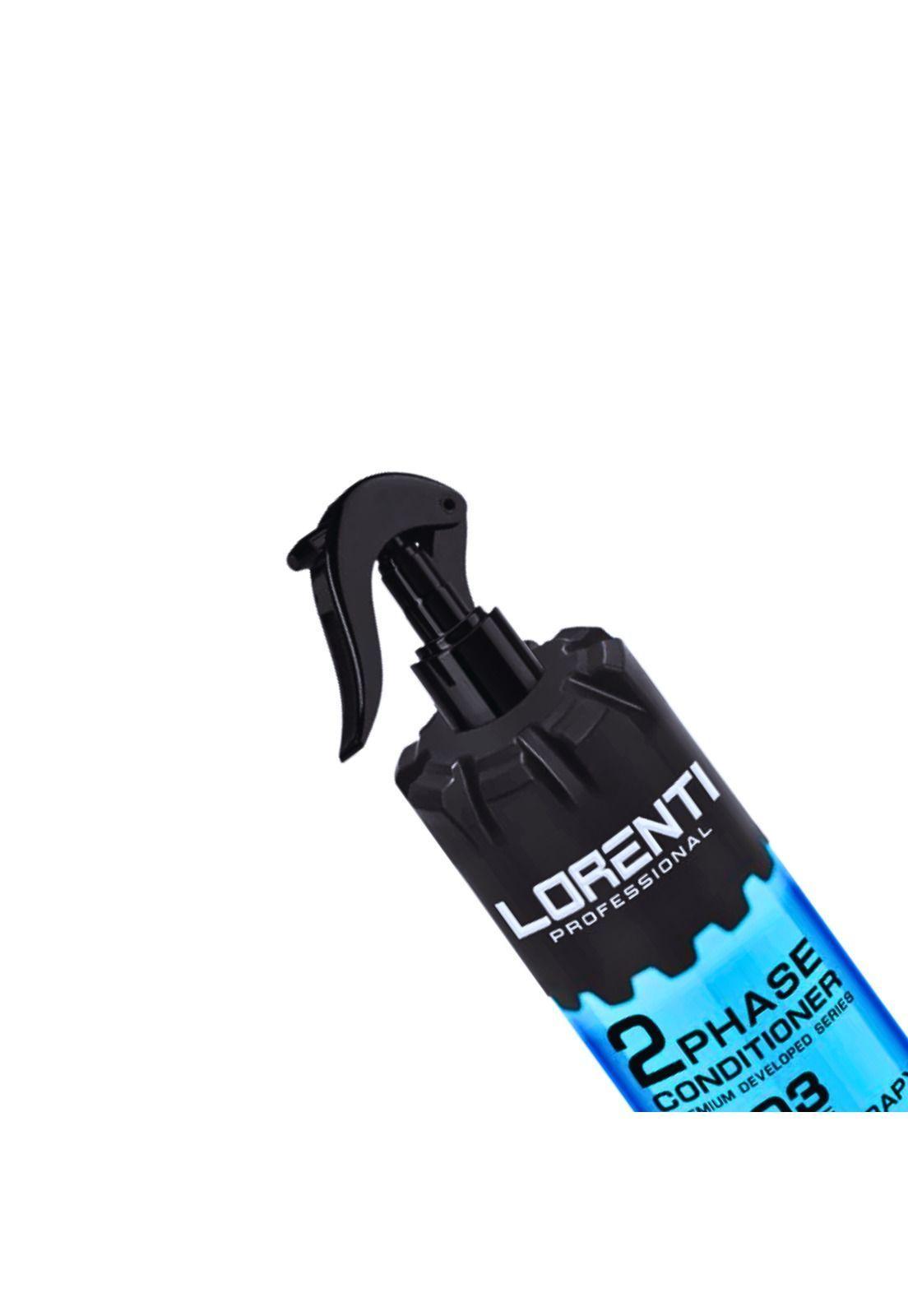 Lorenti Acondicionador para Cabello Bifasico Keratina 400ML-1