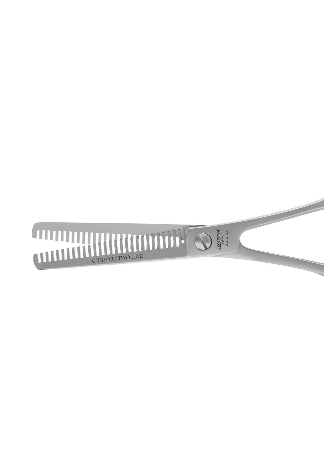 Tijeras de Entresacar Doble Filo Henbor Italiana 768/6.5"-1