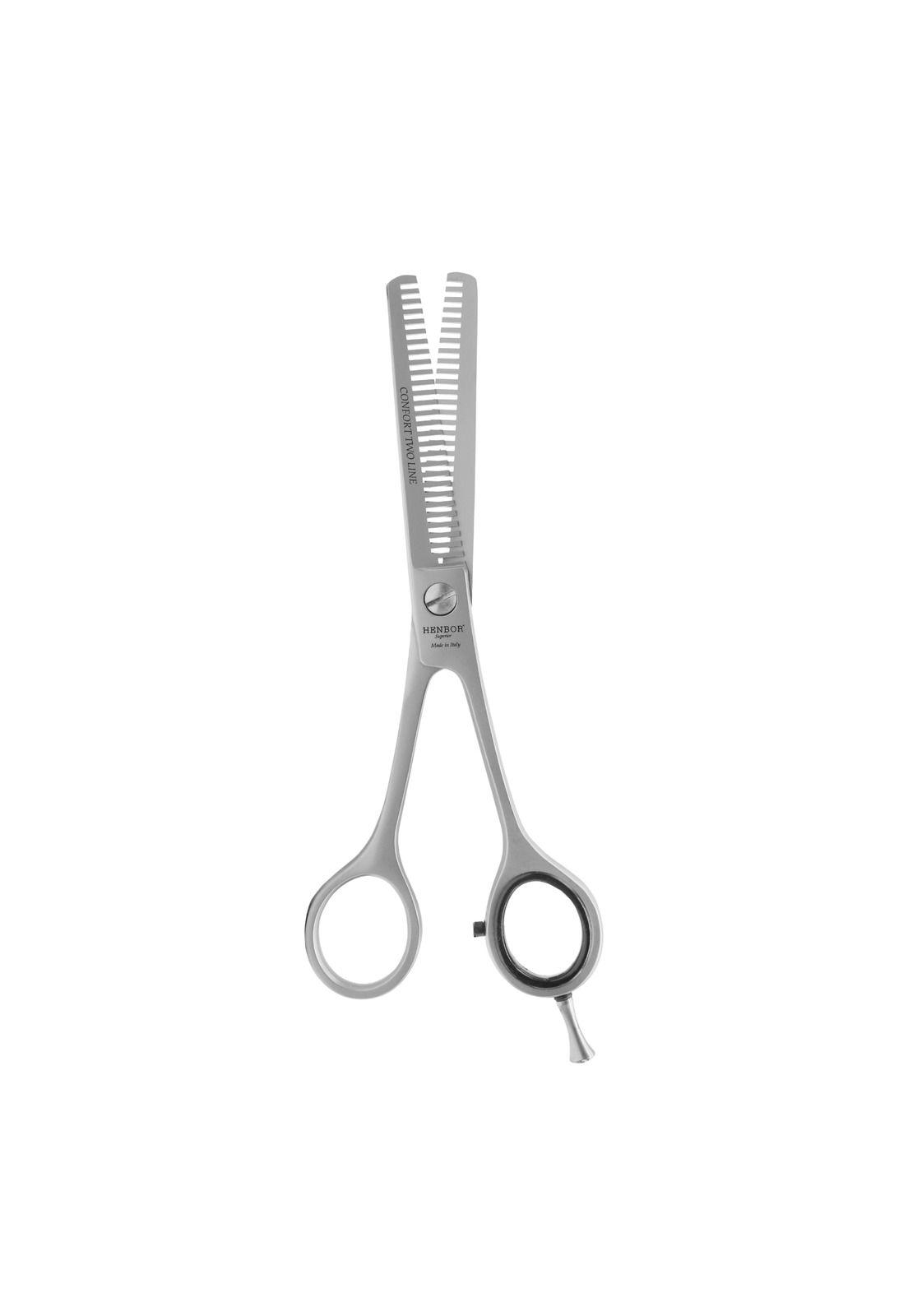Tijeras de Entresacar Doble Filo Henbor Italiana 768/6.5"-2