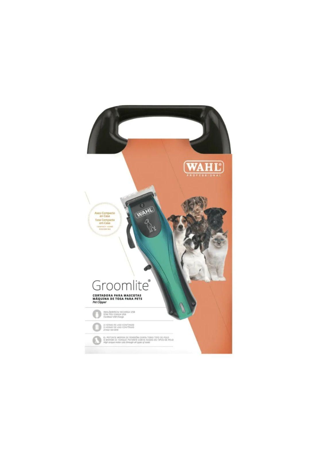 Máquina para Mascotas Inalámbrica Groom lite Wahl-2
