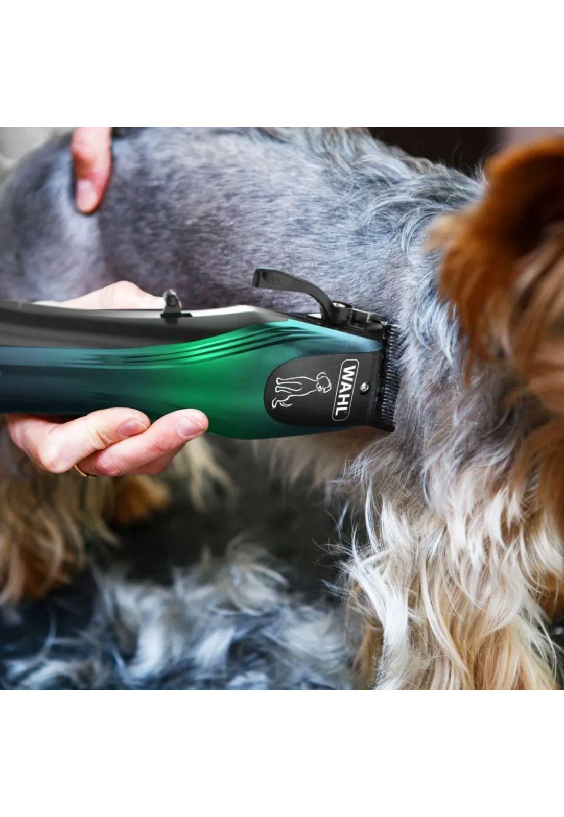 Máquina para Mascotas Inalámbrica Groom lite Wahl-5