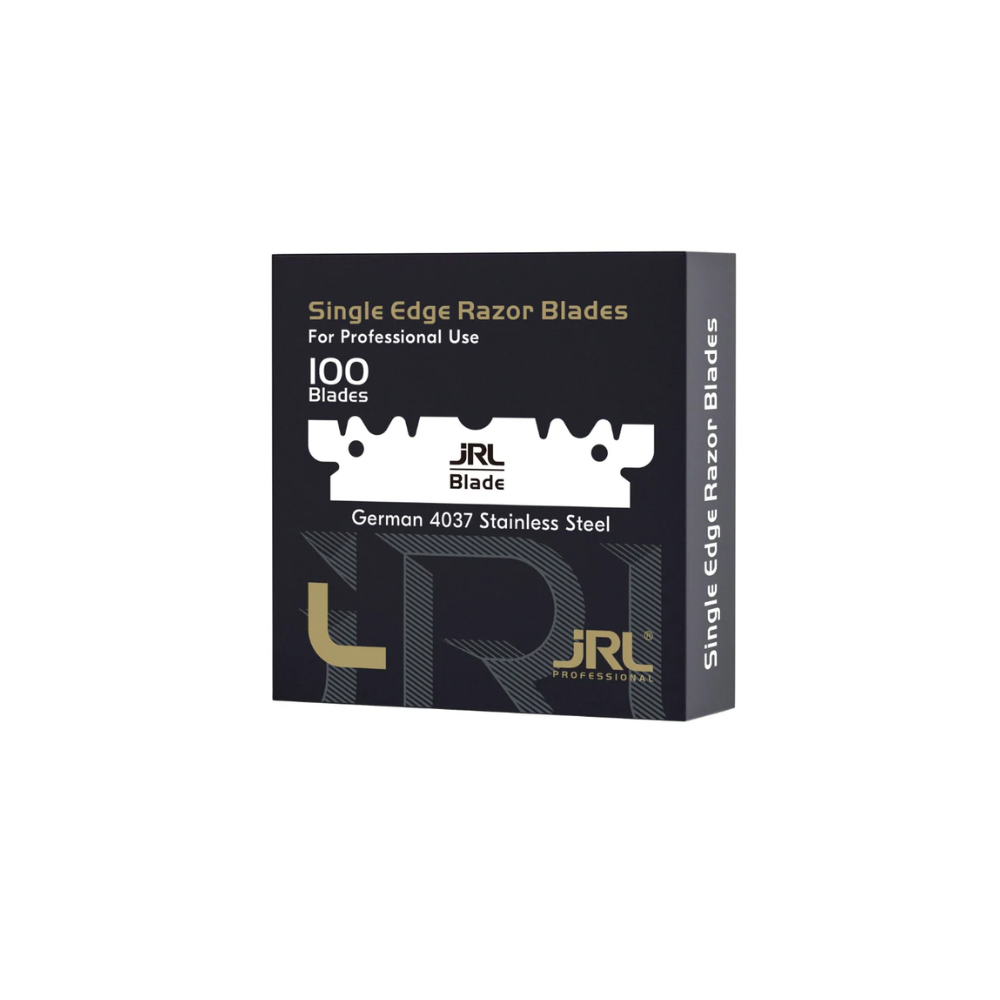 100 Hoja De Navaja JRL Professional Partidas Single Edge-0
