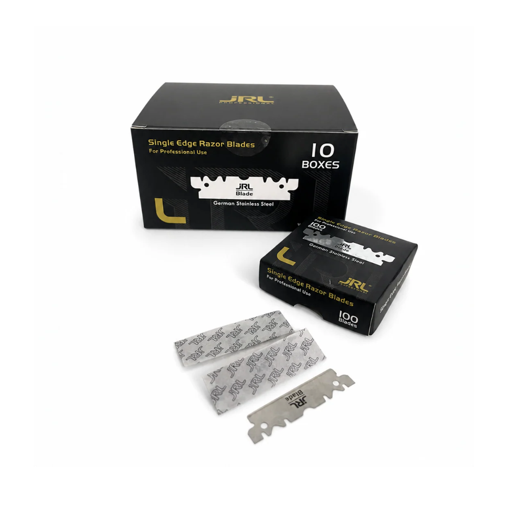 100 Hoja De Navaja JRL Professional Partidas Single Edge-2
