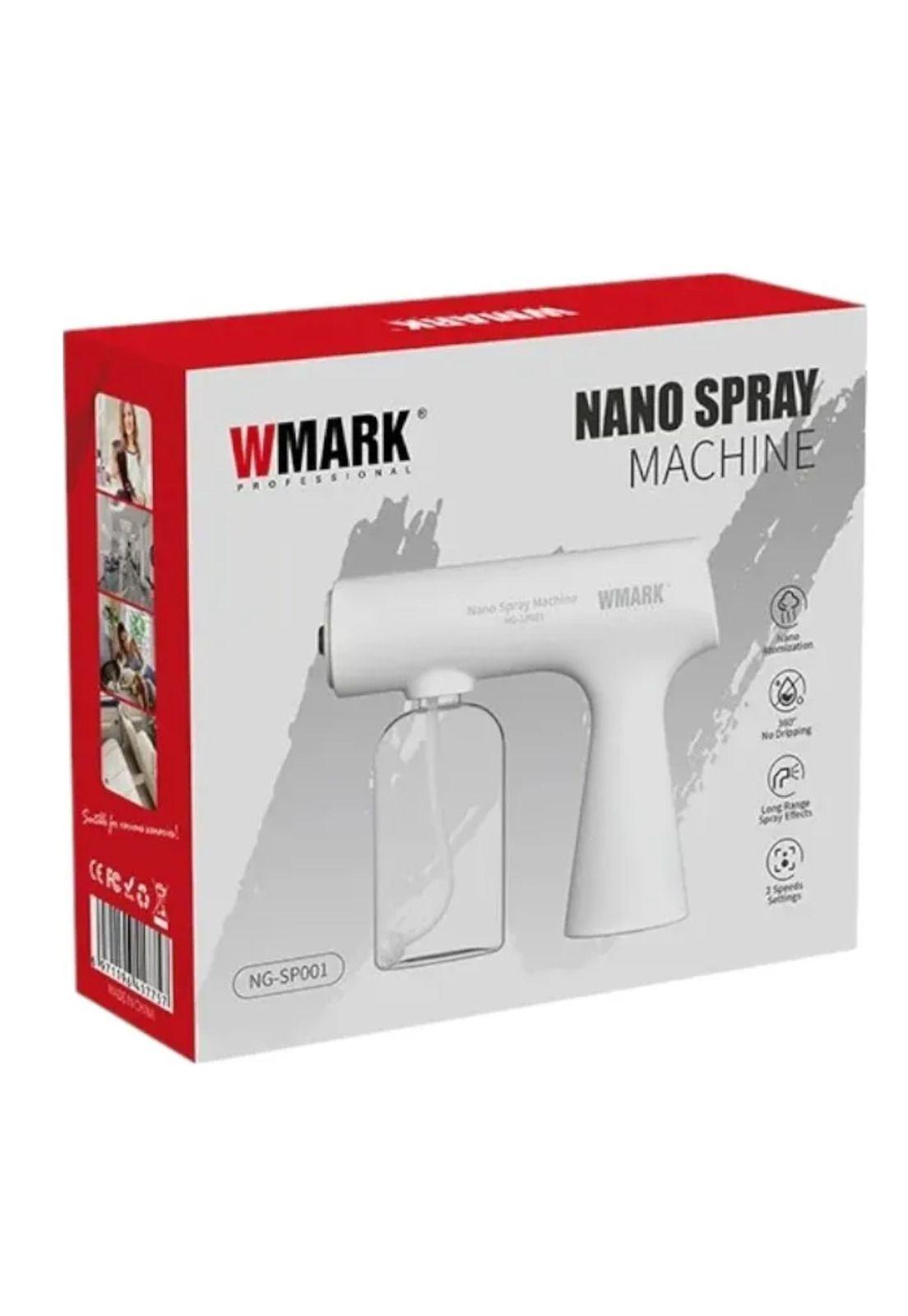 Wmark NG-SP001 Pulverizador Nano Pistola Recarbable 2 Veloc.-3