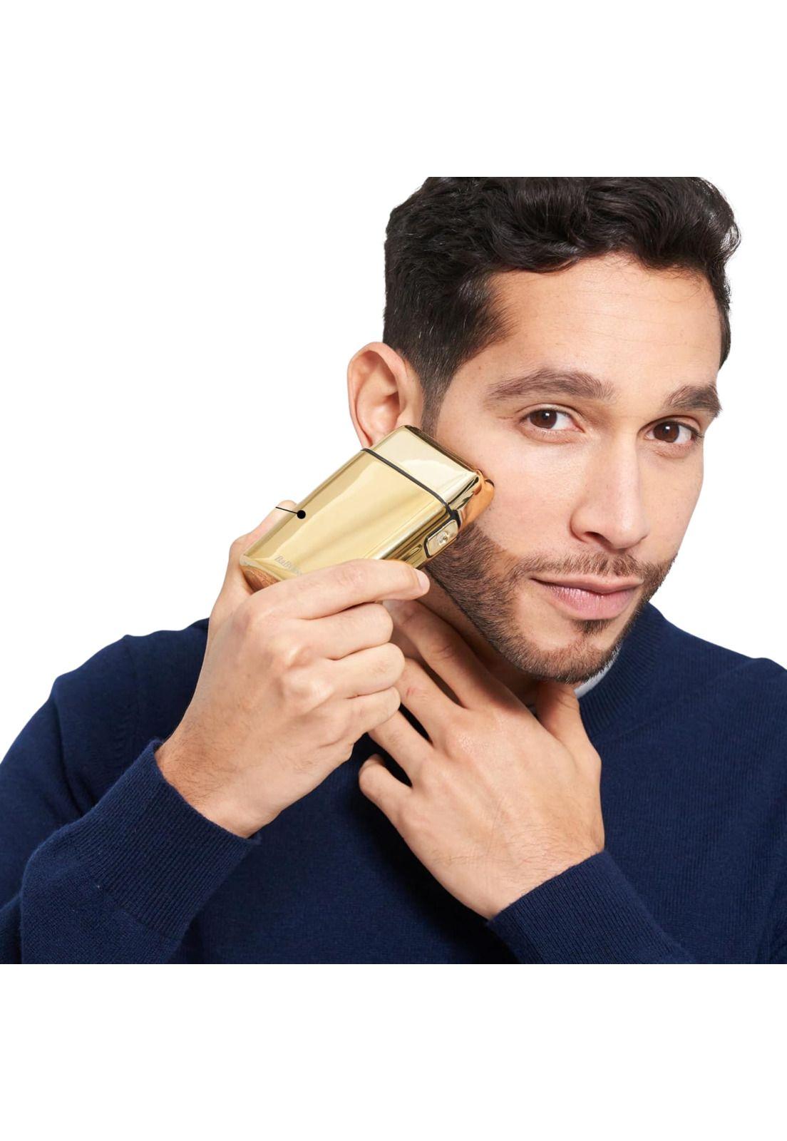 Afeitadora Profesional Babyliss Pro Foil Fx02 Shaver Gold-3
