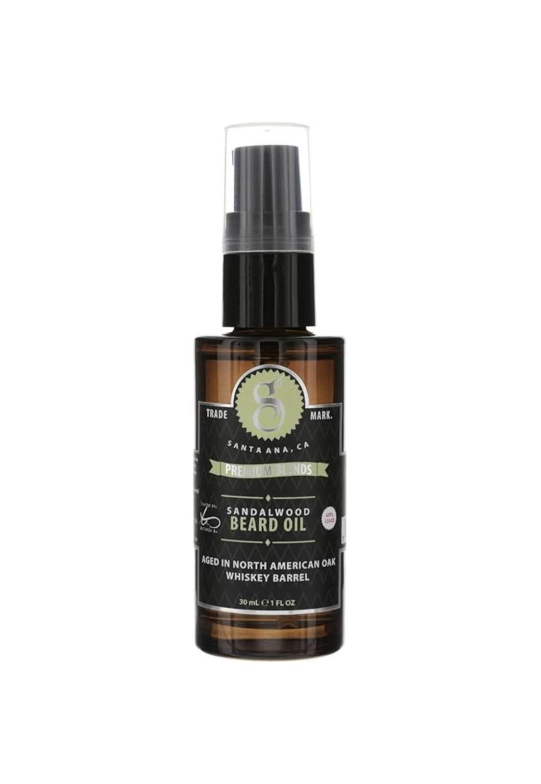 Aceite Para Barba Suavecito Premium Blends Marfil Bergamota-0