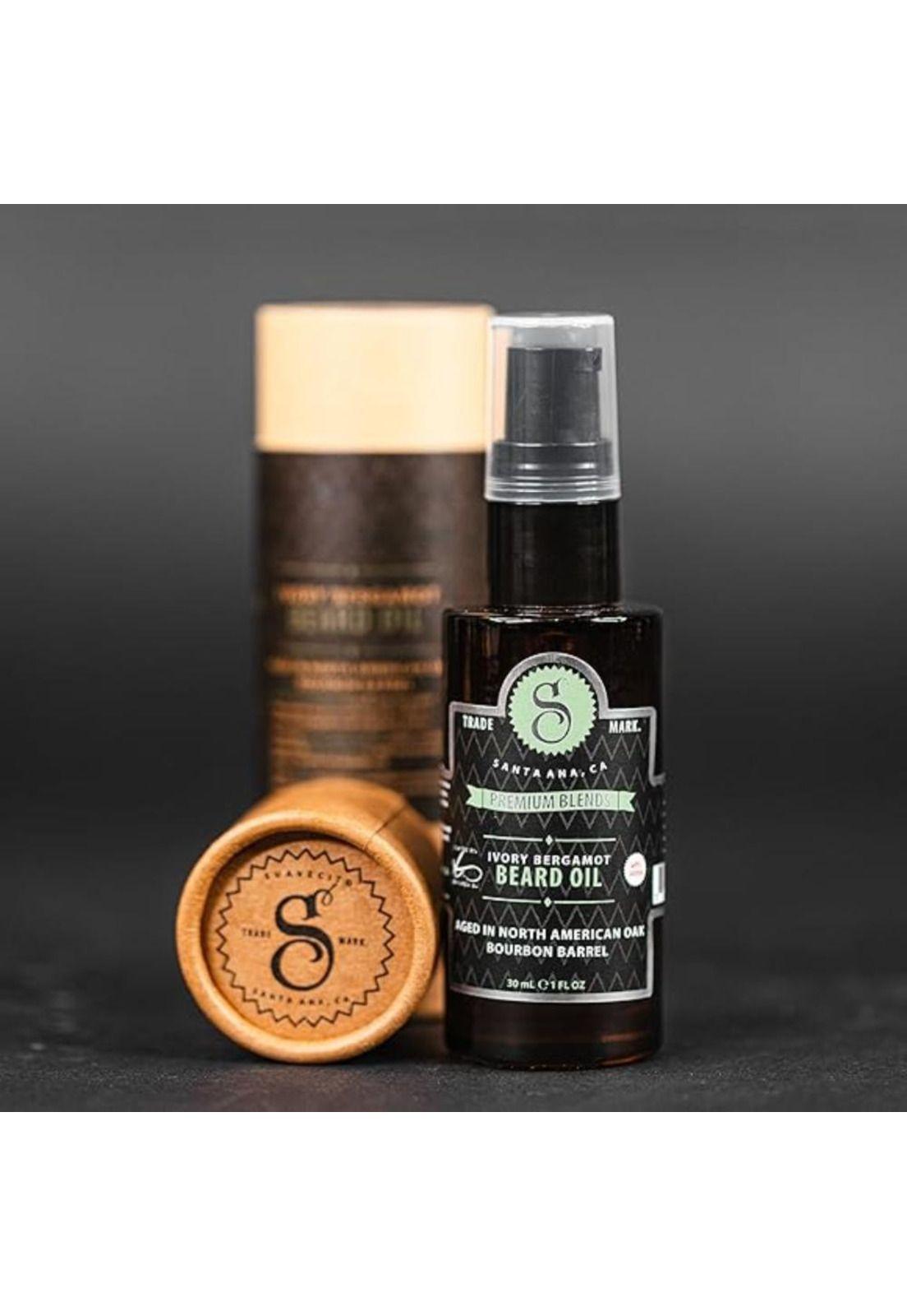Aceite Para Barba Suavecito Premium Blends Marfil Bergamota-1