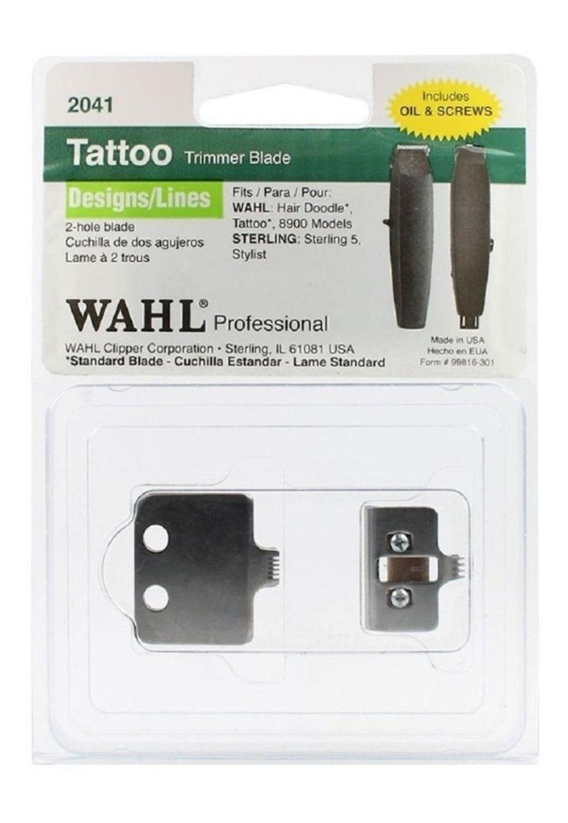 Wahl Hoja De Recortadora De Tatuaje 2041-0