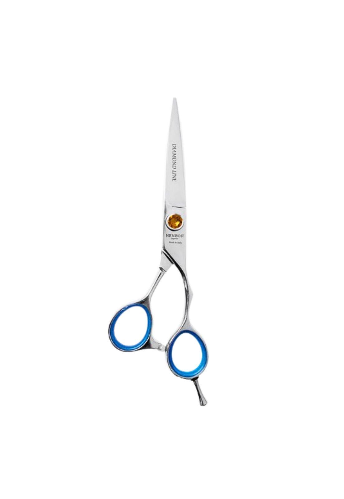 Tijera Henbor Italana Diamond Orange Line 824 5.5" Filo Navaja-2