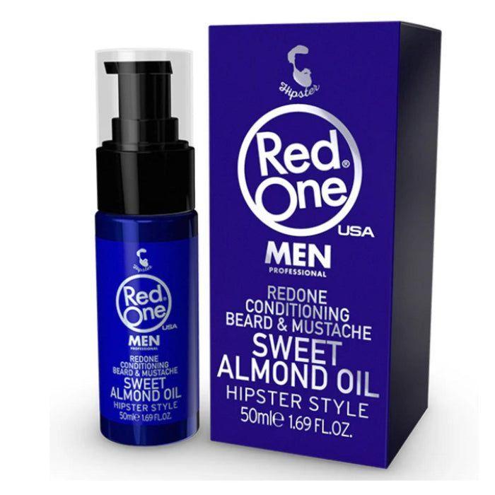 Aceite Para Barba y Bigote Redone Sweet Almond Oil-1