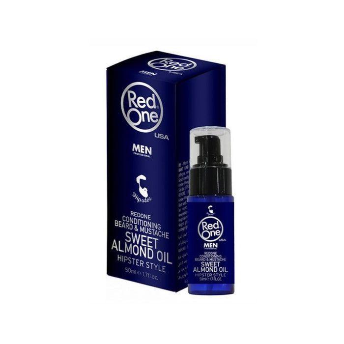 Aceite Para Barba y Bigote Redone Sweet Almond Oil-2