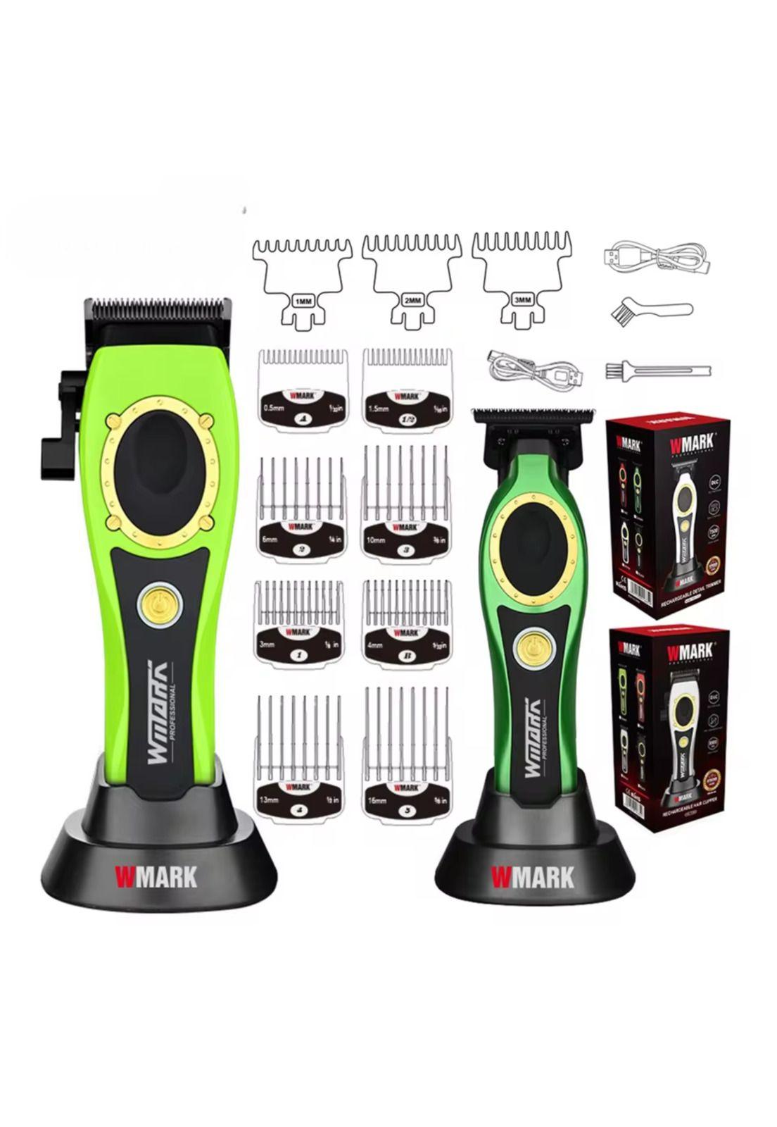 Combo Wmark Cortadora NG7030+ Patillera NG7230 Verde-2
