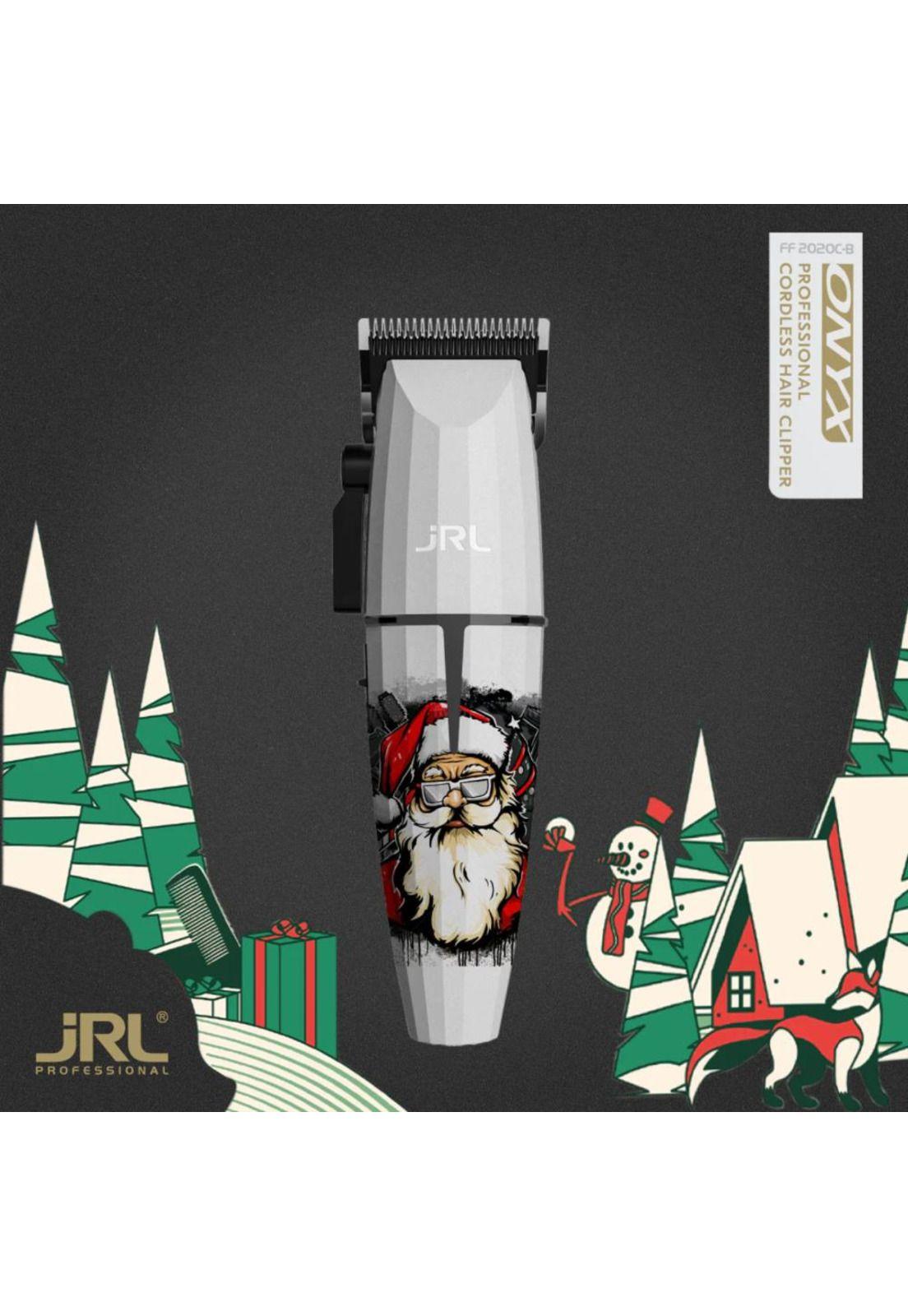 Maquina JRL Clipper Onyx Ghost Edición Limitada Navidad-2