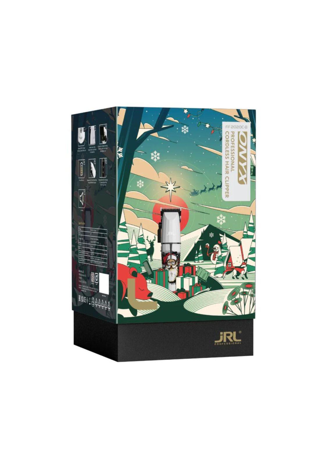 Maquina JRL Clipper Onyx Ghost Edición Limitada Navidad-3