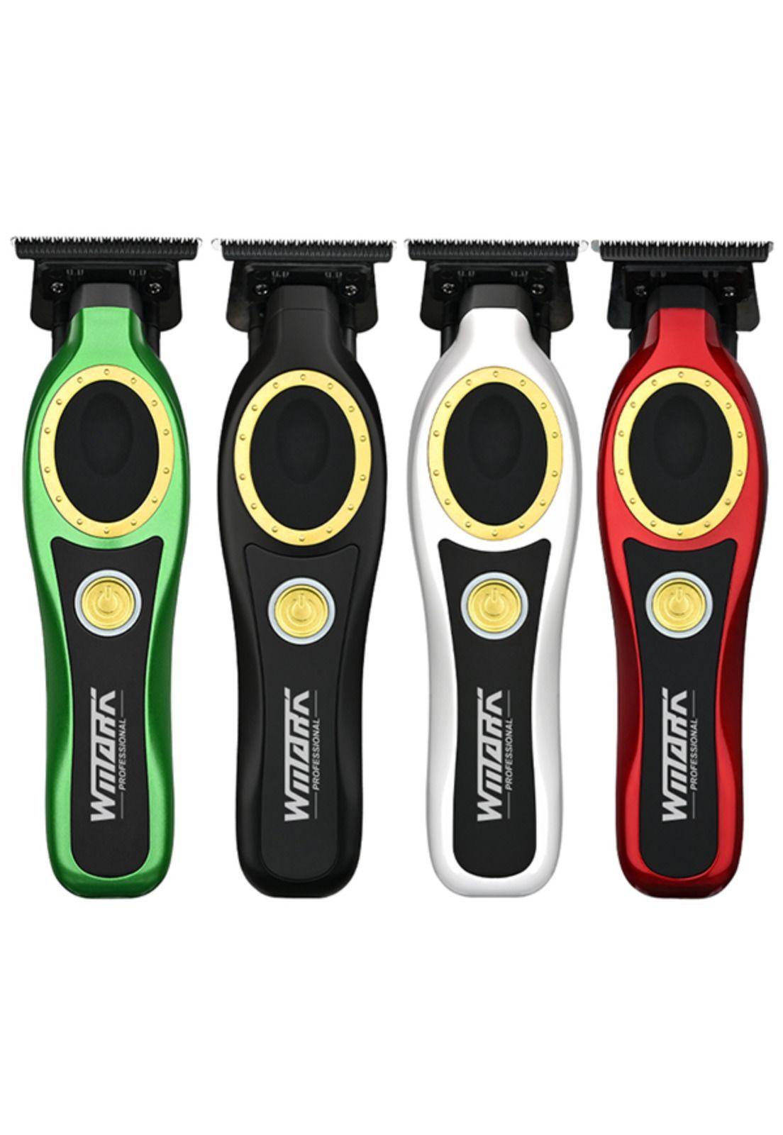 Máquina Trimmer Patillera Wmark NG7230 Verde 7500 RPM-4