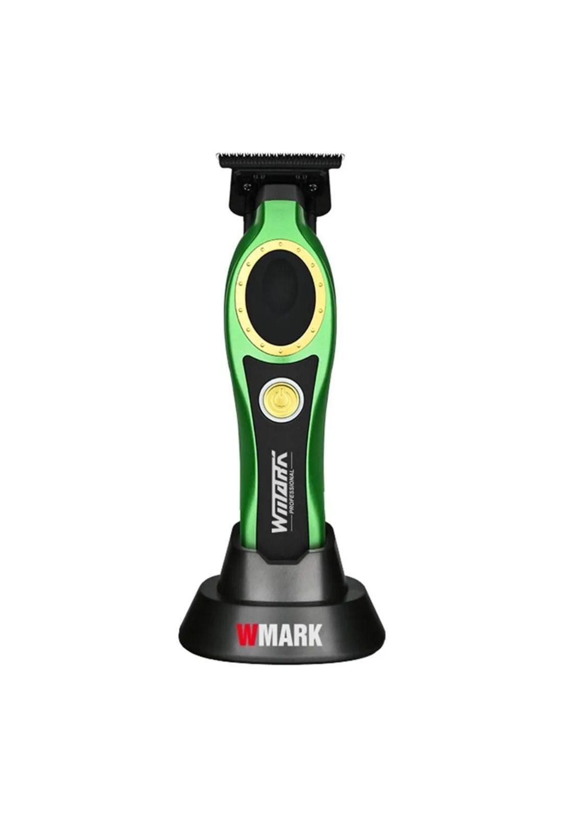 Máquina Trimmer Patillera Wmark NG7230 Verde 7500 RPM-0