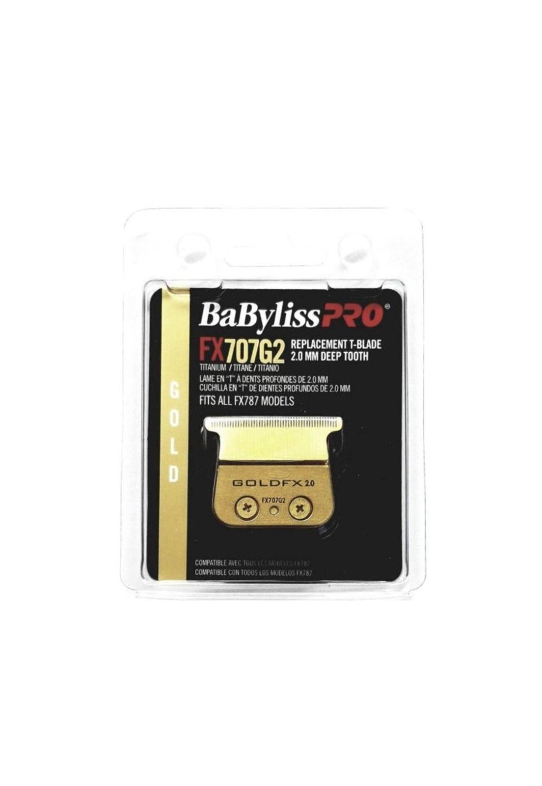 Babyliss Pro Cuchilla de Repuesto FX707G2 Gold 2.0MM-1