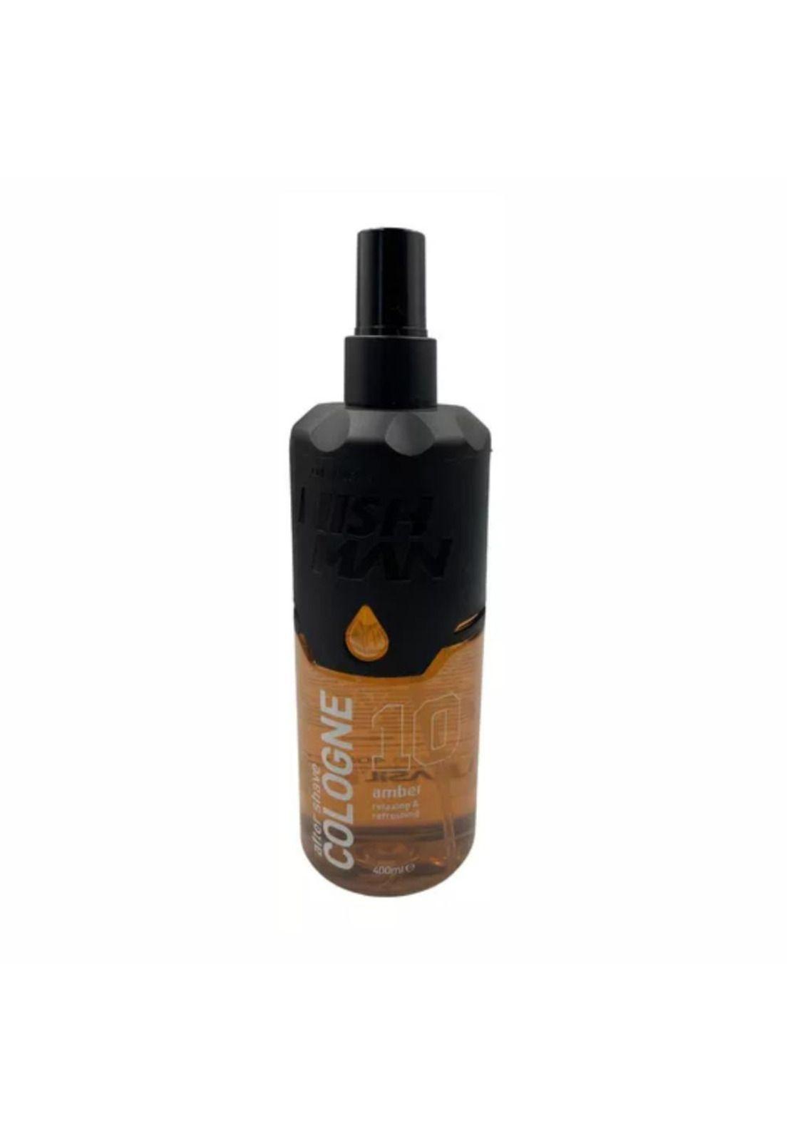 Nishman Colonia para después del afeitado Amber N°10 400 ml-2