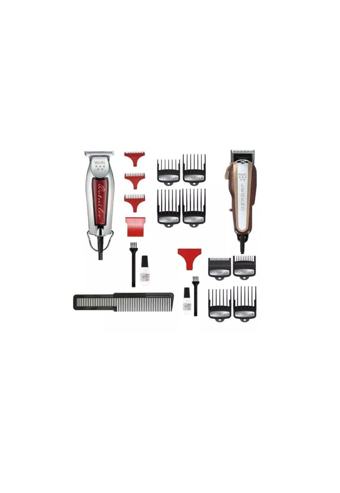 Wahl Barber Combo Legend + Detailer Patillera Trimmer-3