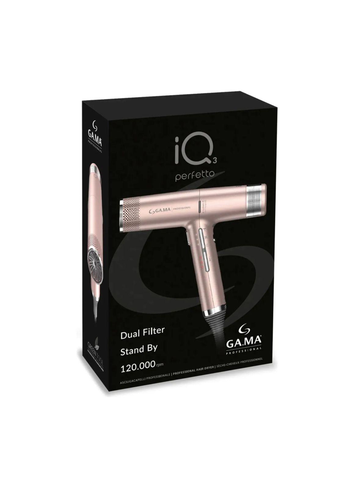 Secador de Cabello IQ3 Rose Gold Perfetto Gama Professional-3