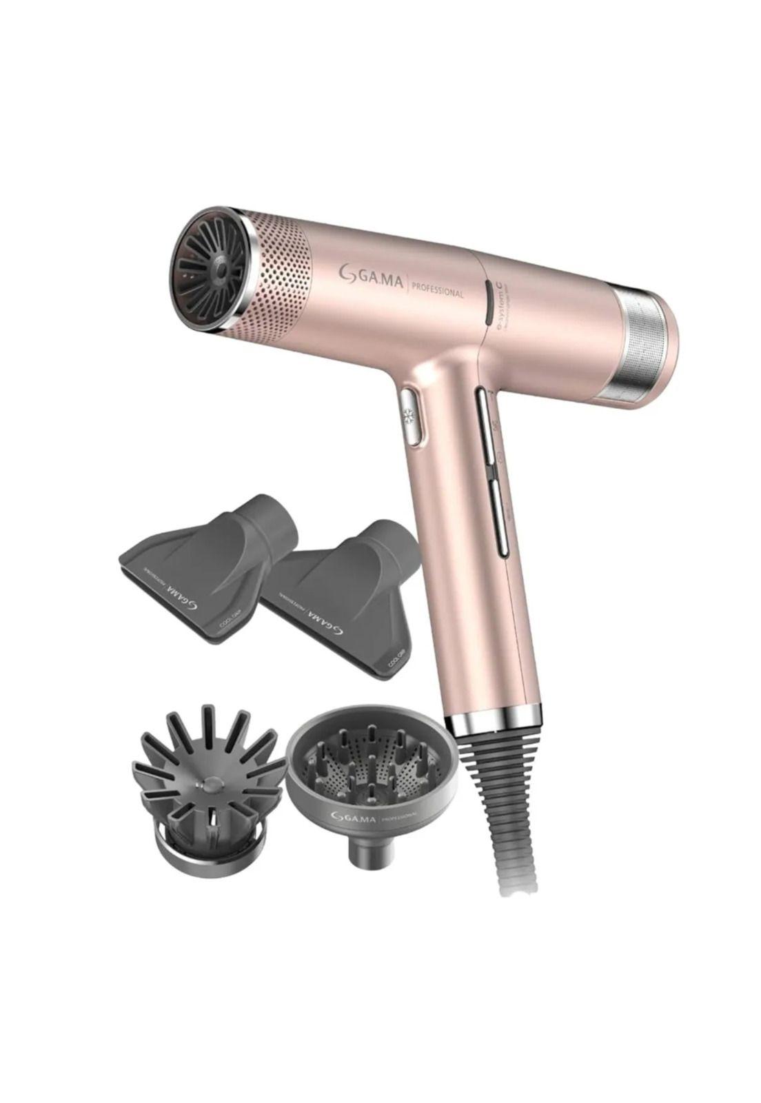 Secador de Cabello IQ3 Rose Gold Perfetto Gama Professional-4