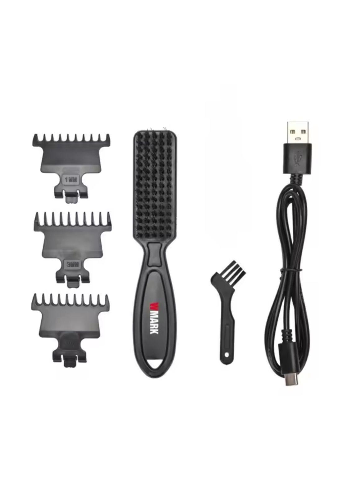 Trimmer Inalambrica Wmark Ng-1207 7500 Rpm Con Indicador Led-3