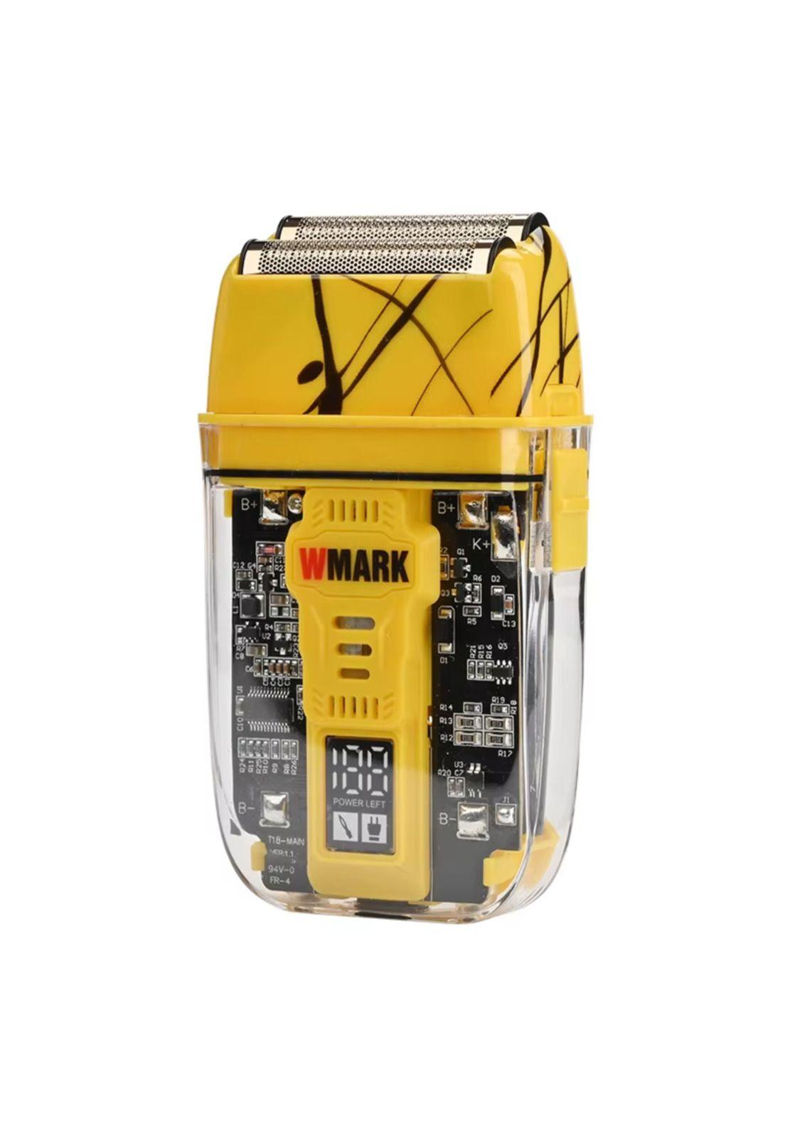 Máquina Afeitadora Profesional Wmark NG995 Amarillo-1
