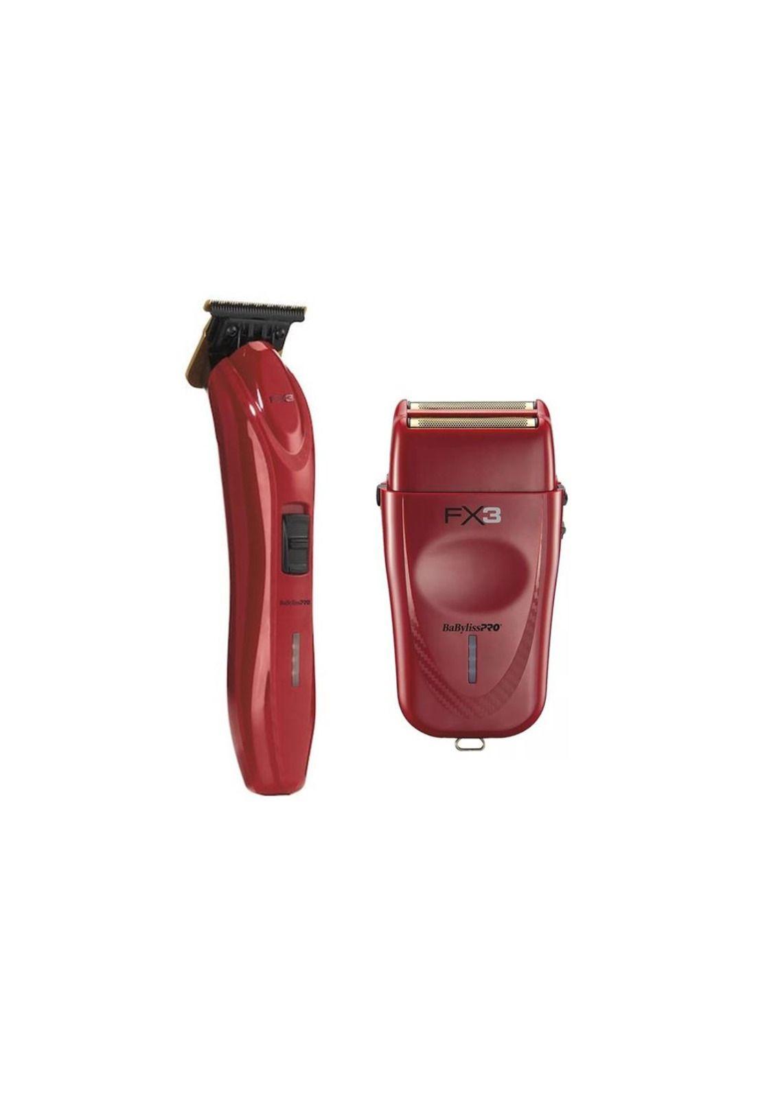 Combo Babyliss Pro Premium Fx3  Trimmer Y Afeitadora-0