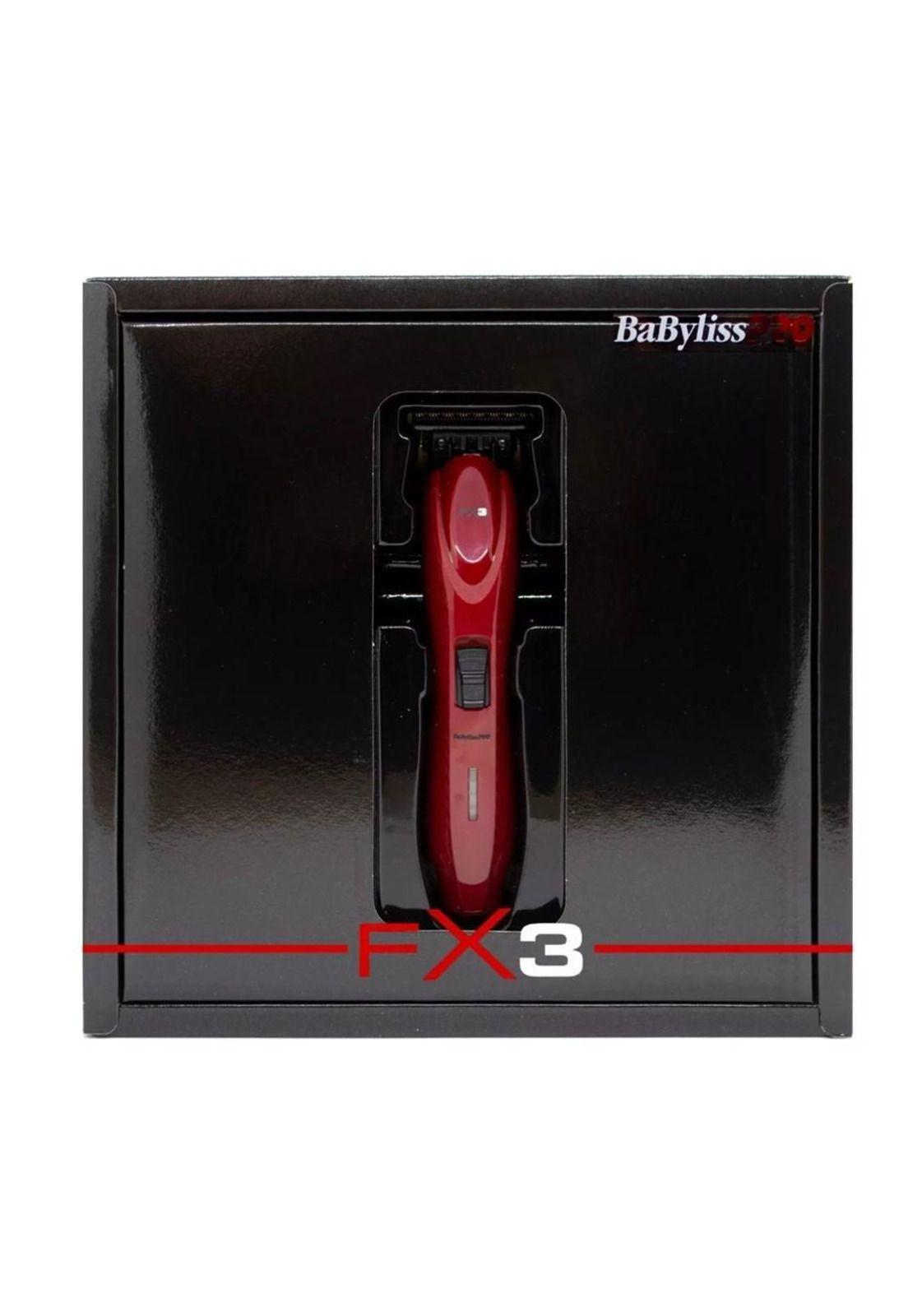 Combo Babyliss Pro Premium Fx3  Trimmer Y Afeitadora-1