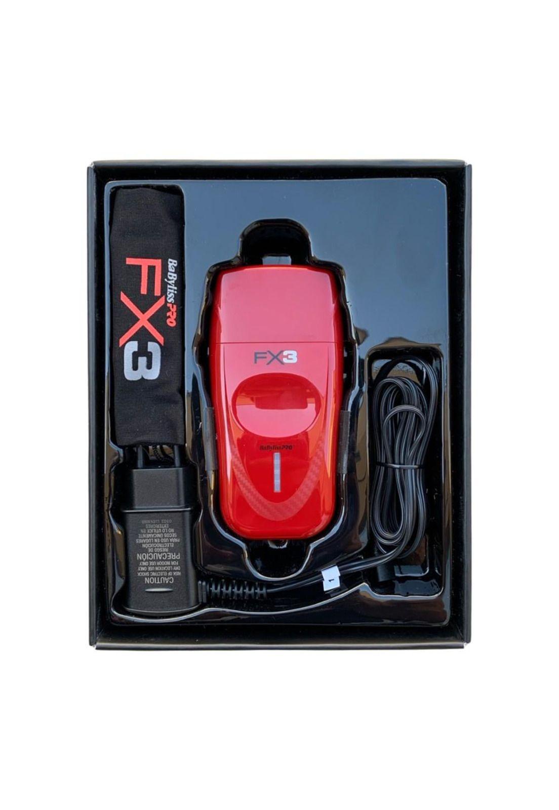Combo Babyliss Pro Premium Fx3  Trimmer Y Afeitadora-4