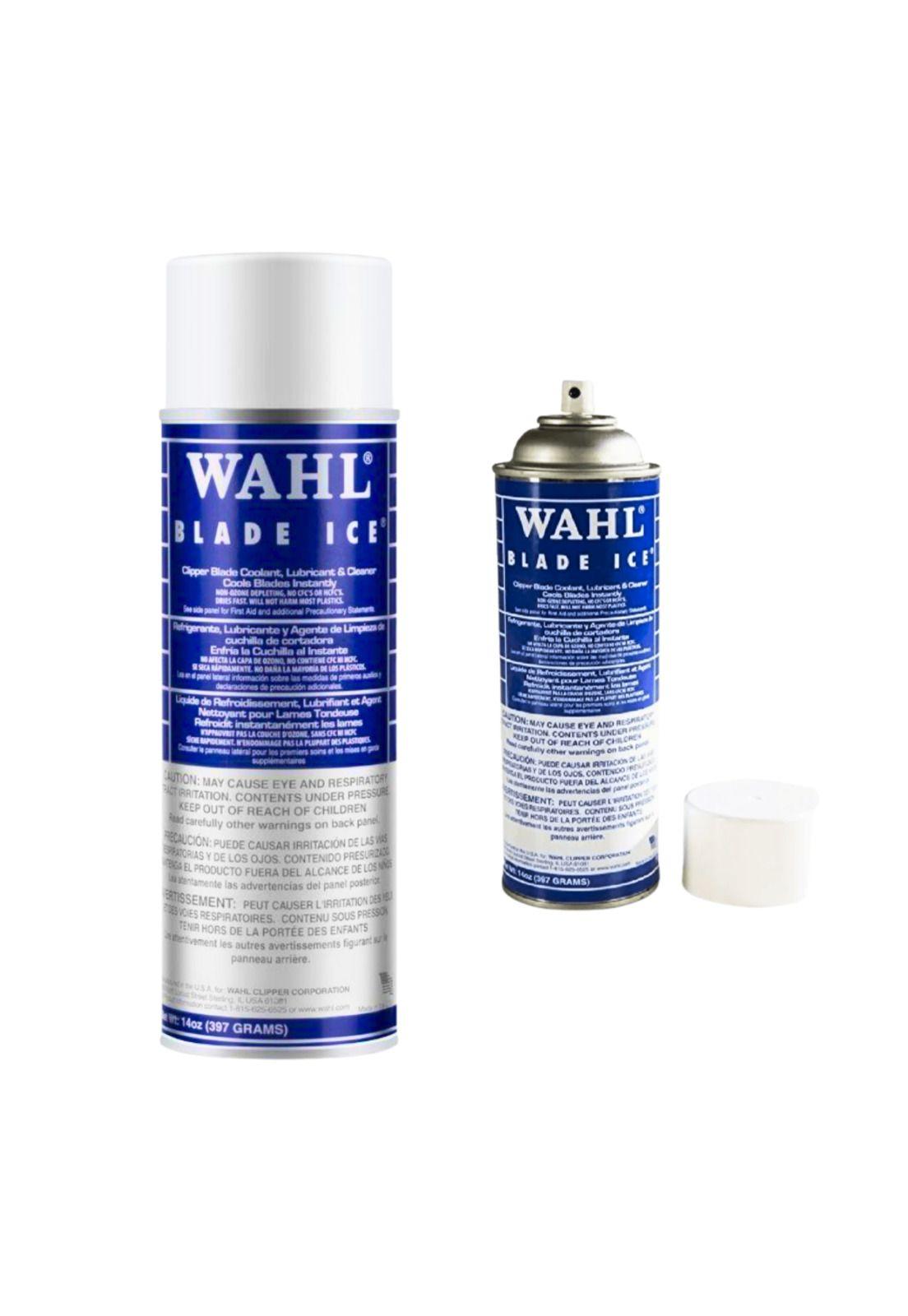 Wahl Pack Limpieza Maquina Spray Enfriador + Aceite + Cepillo Fade-6